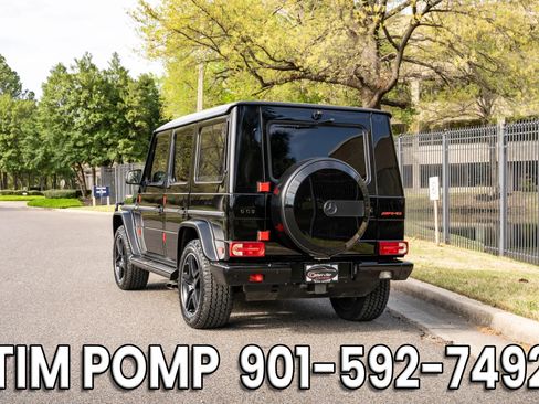 Used 2018 Mercedes-Benz G 63 AMG 4MATIC w/ Mojave Package image 9