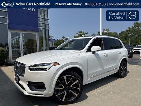 Certified 2024 Volvo XC90 B6 Plus w/ Protection Package Premier AWD/4WD image 1