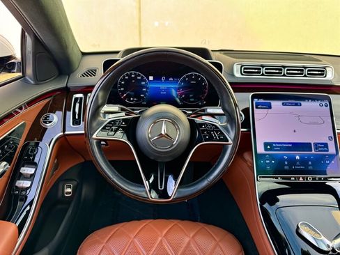 Used 2021 Mercedes-Benz S 580 4MATIC Sedan image 16