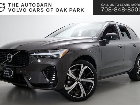 Certified 2023 Volvo XC60 T8 Ultimate w/ Climate Package AWD/4WD image 1