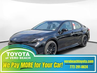 New 2026 Toyota Camry SE w/ Convenience Package