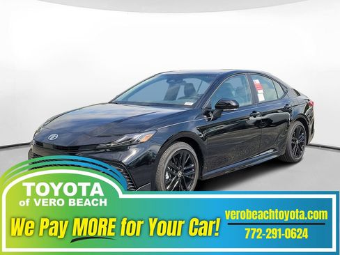 New 2026 Toyota Camry SE w/ Convenience Package FWD image 1