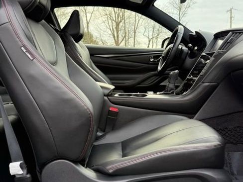 Used 2022 INFINITI Q60 Red Sport 400 w/ Cargo Package image 17