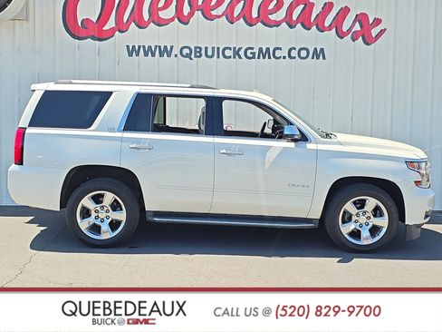 Used 2015 Chevrolet Tahoe LTZ AWD/4WD image 8
