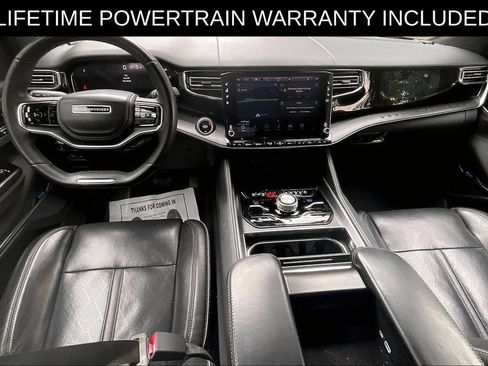 Used 2024 Jeep Grand Wagoneer L Series II w/ Quick Order Packagew 28T AWD/4WD image 15