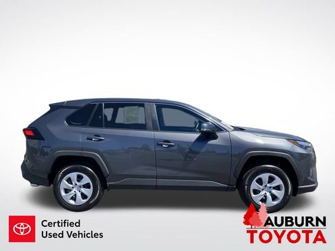 Certified 2025 Toyota RAV4 LE FWD image 9