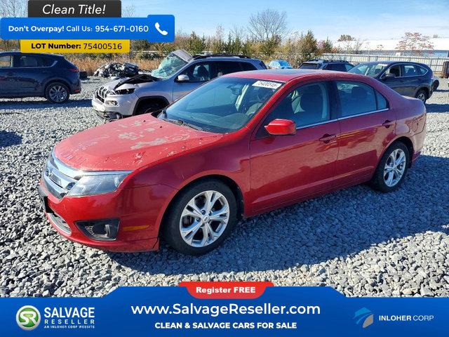 Used 2012 Ford Fusion SE FWD image 1