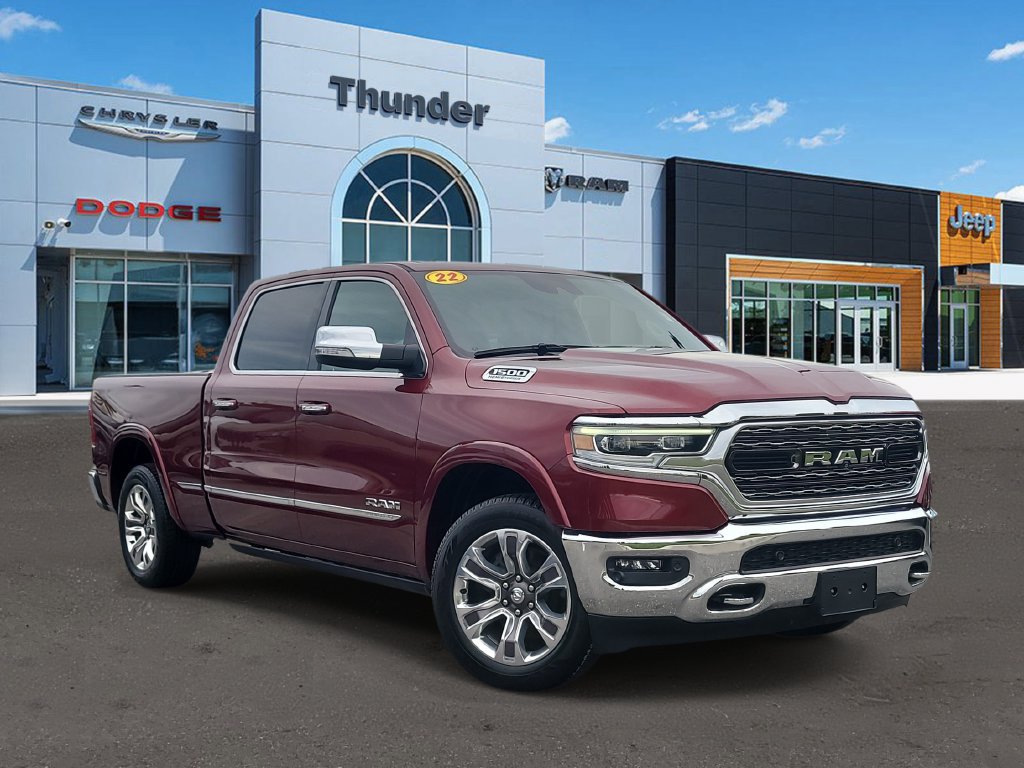 Certified 2022 RAM 1500 Limited AWD/4WD image 1