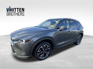 Used 2023 MAZDA CX-5 AWD 2.5 S w/ Premium Plus Pkg video 1
