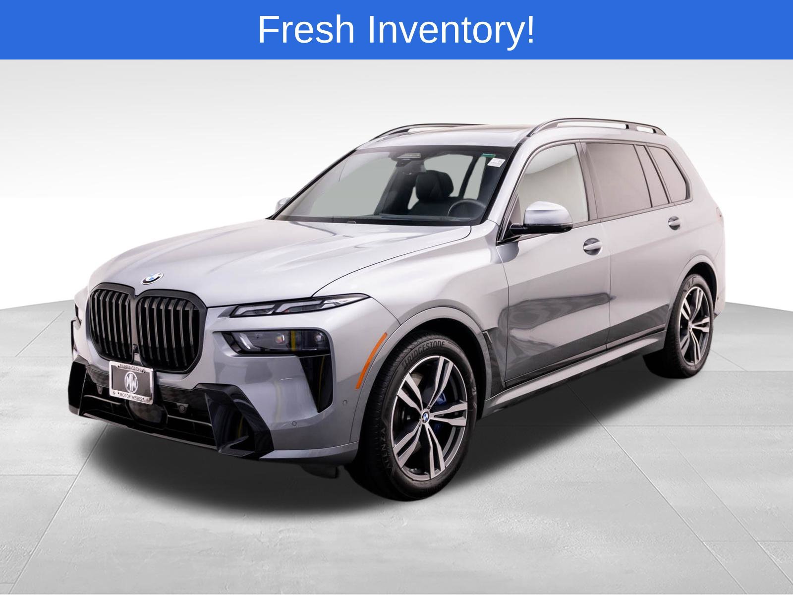 Certified 2026 BMW X7 xDrive40i w/ Executive Package AWD/4WD 360° Tour