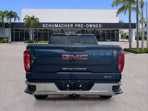 Used 2022 GMC Sierra 1500 SLT w/ SLT Premium Plus Package RWD image 6