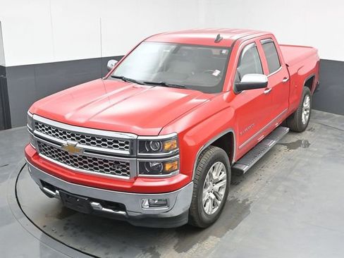 Used 2015 Chevrolet Silverado 1500 LTZ AWD/4WD image 32