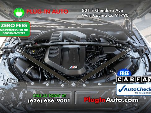 Used 2023 BMW M4 xDrive Competition AWD/4WD image 18