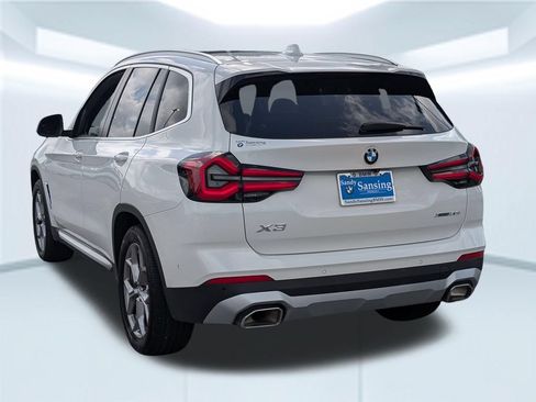 Used 2024 BMW X3 xDrive30i w/ Premium Package AWD/4WD image 3
