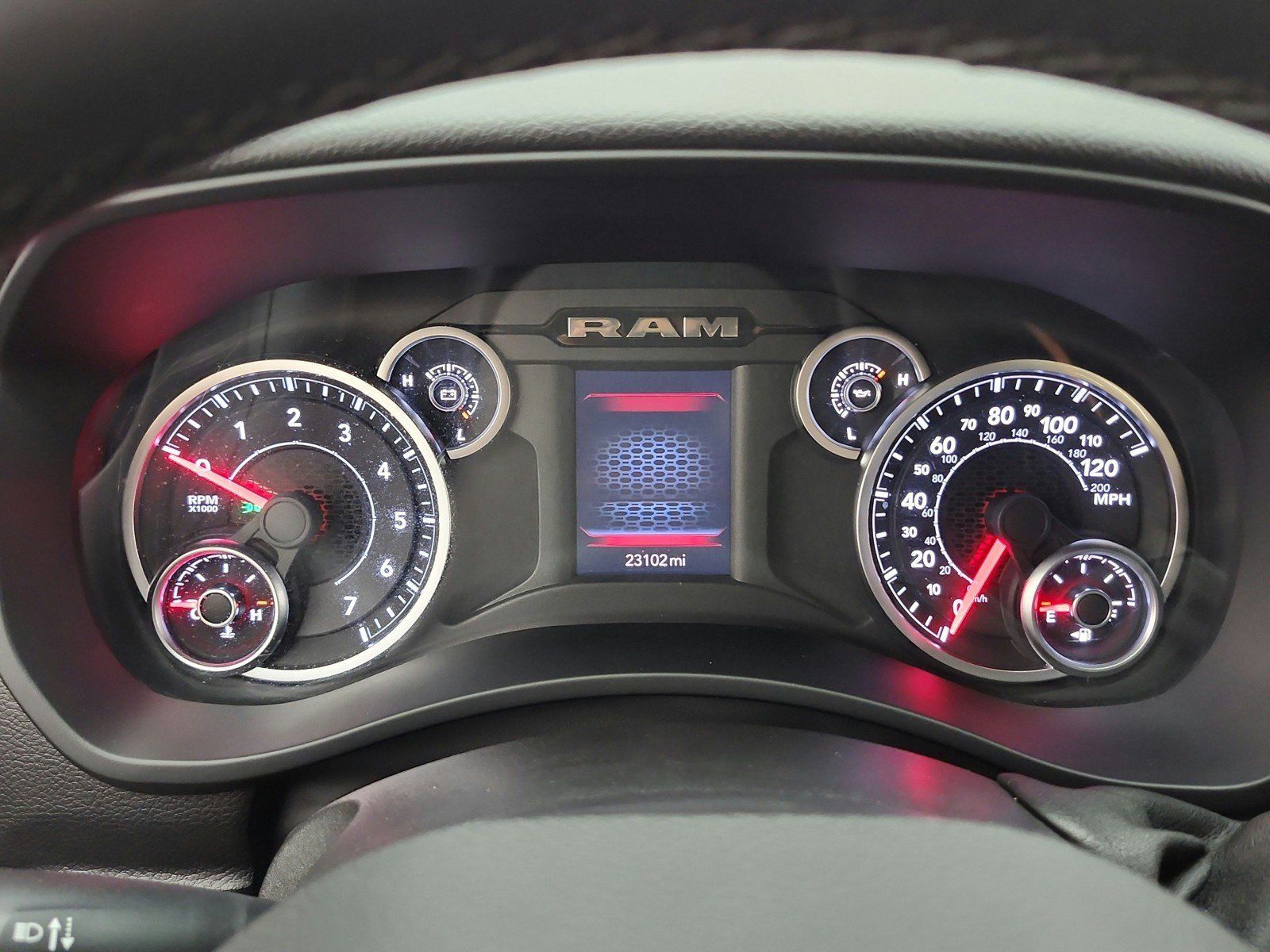 Used 2026 RAM 2500 Big Horn AWD/4WD image 9
