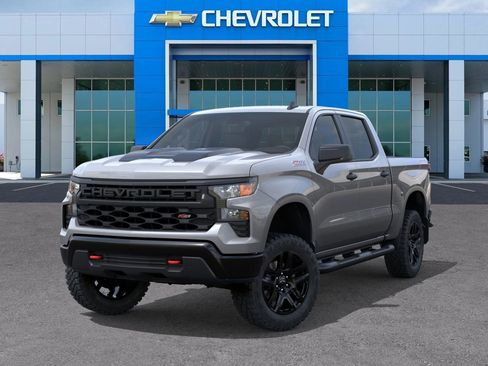New 2026 Chevrolet Silverado 1500 Custom Trail Boss AWD/4WD image 6