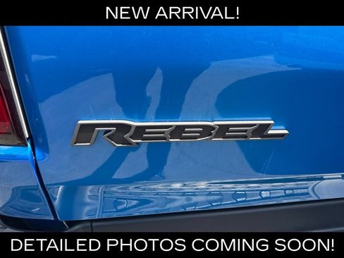 Used 2022 RAM 1500 Rebel w/ Rebel Level B Equipment Group AWD/4WD image 8