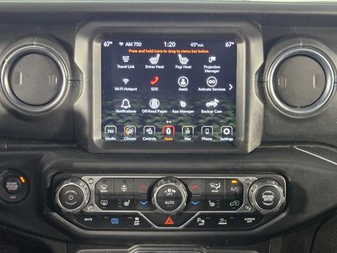 Used 2021 Jeep Wrangler Unlimited Rubicon 4xe w/ Cold Weather Group image 24