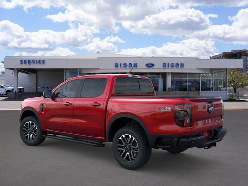 New 2026 Ford Ranger Lariat w/ FX4 Off-Road Package AWD/4WD image 4