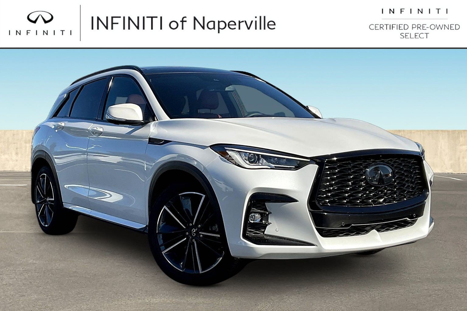 Certified 2025 INFINITI QX50 Sport AWD/4WD image 1