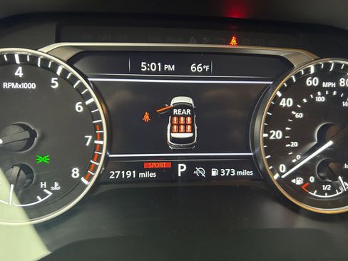 Used 2025 Nissan Pathfinder SV image 40