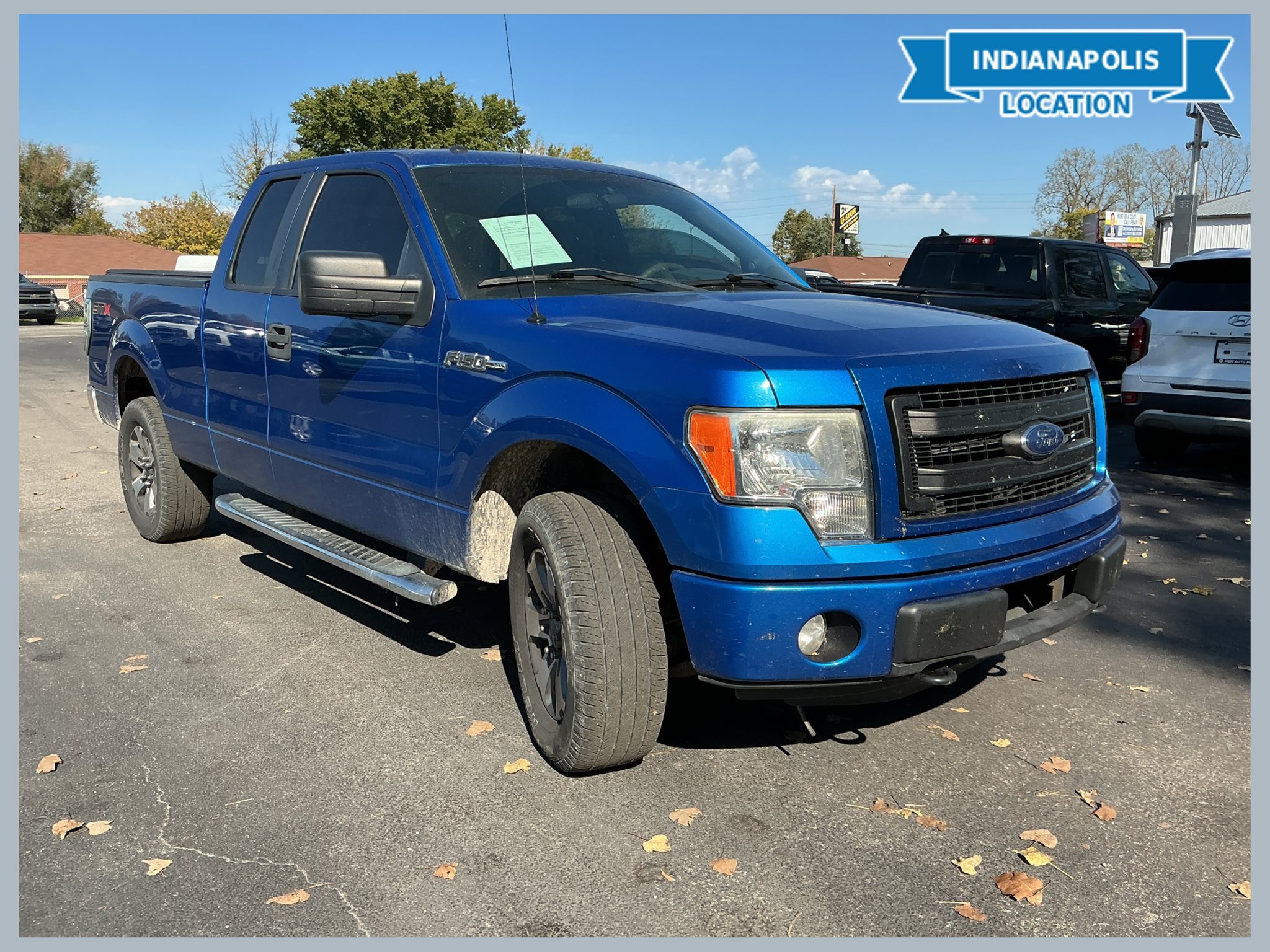 Used 2013 Ford F150 STX w/ Mid Equipment Group AWD/4WD image 1