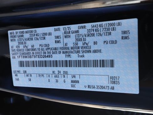 New 2026 Ford F350 Lariat w/ Lariat Ultimate Package image 22