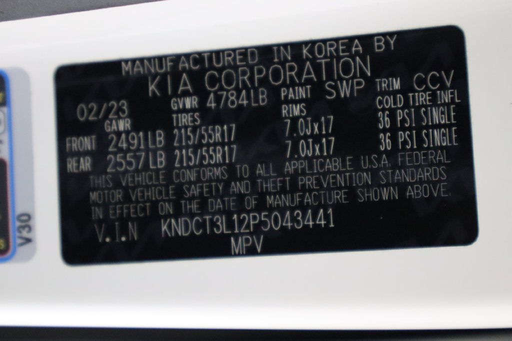Used 2023 Kia Niro Wave w/ Wave Preserve Package FWD image 43