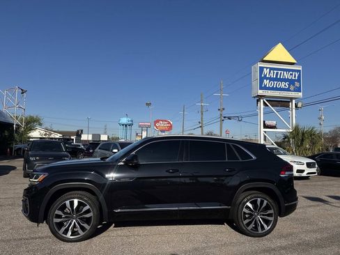Used 2021 Volkswagen Atlas Cross Sport SEL Premium R-Line w/ Cross Sport MDO Package image 4