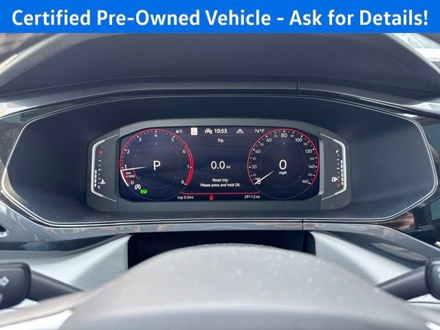 Certified 2023 Volkswagen Taos SEL AWD/4WD image 13