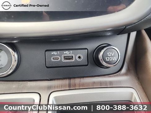 Certified 2023 Nissan Murano Platinum w/ Cargo Package image 16