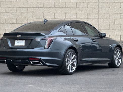 Certified 2021 Cadillac CT5 Sport image 4