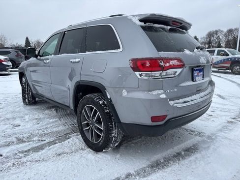 Used 2021 Jeep Grand Cherokee Limited image 4