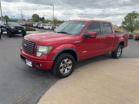 Used 2012 Ford F150 FX4 w/ FX Luxury Pkg AWD/4WD image 31