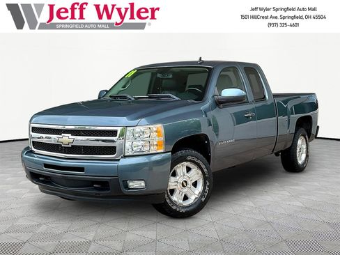 Used 2011 Chevrolet Silverado 1500 LTZ w/ Suspension Package, Off-Road AWD/4WD image 1