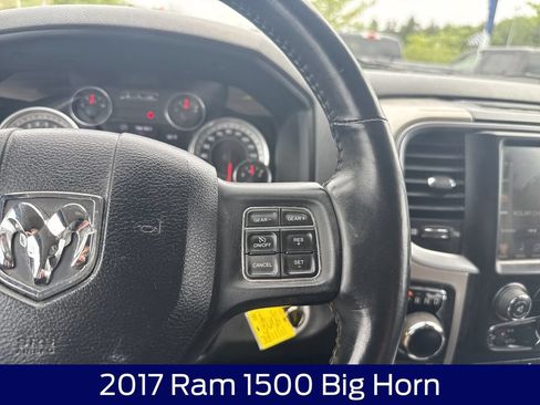 Used 2017 RAM 1500 Big Horn AWD/4WD image 20