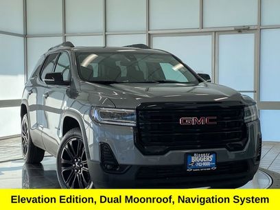 Used 2022 GMC Acadia SLT w/ Elevation Edition