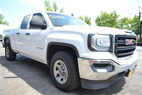 Used 2016 GMC Sierra 1500 4x4 Double Cab w/ Sierra Convenience Package image 4