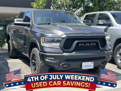Used 2023 RAM 1500 Rebel w/ Rebel Level 1 Equipment Group AWD/4WD image 2