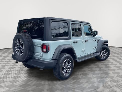 Used 2023 Jeep Wrangler Unlimited Sport AWD/4WD image 4