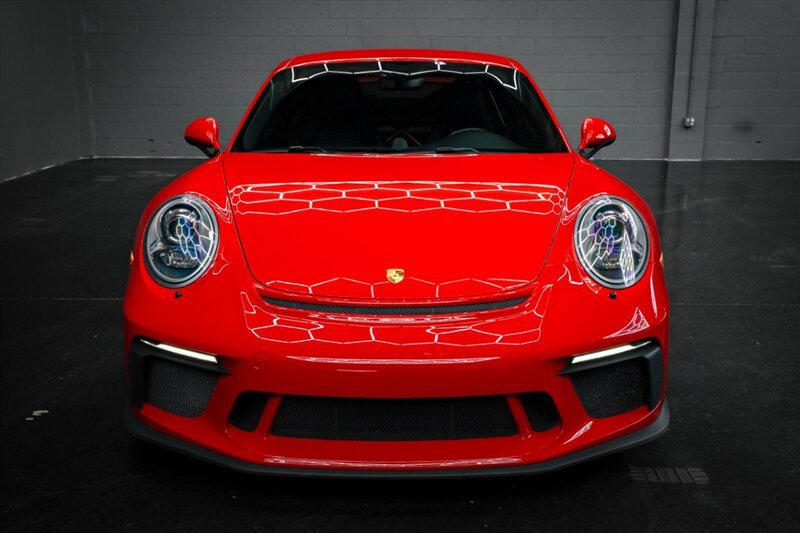 Used 2018 Porsche 911 GT3 w/ Sport Chrono Package RWD image 2