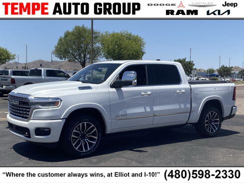 Used 2025 RAM 1500 Limited AWD/4WD image 1