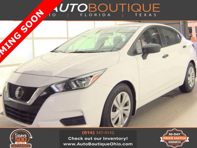 Used 2021 Nissan Versa S