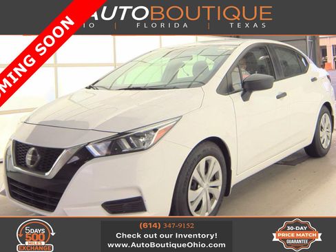 Used 2021 Nissan Versa S FWD image 1