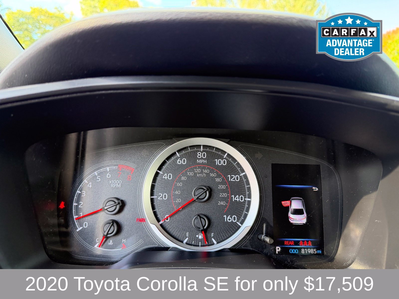 Used 2020 Toyota Corolla SE FWD image 17
