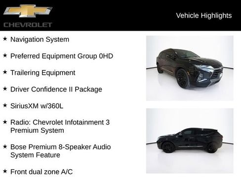 Certified 2020 Chevrolet Blazer Premier w/ Driver Confidence II Package image 5