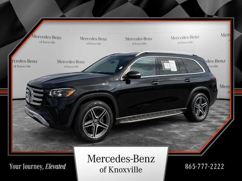 Certified 2025 Mercedes-Benz GLS 450 4MATIC image 1