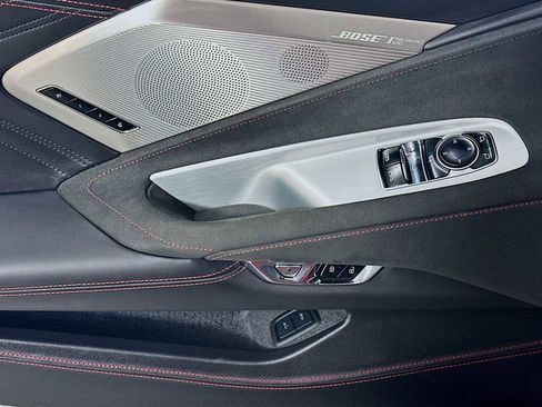 Used 2025 Chevrolet Corvette Z06 w/ Chrome Exterior Badge Package image 11