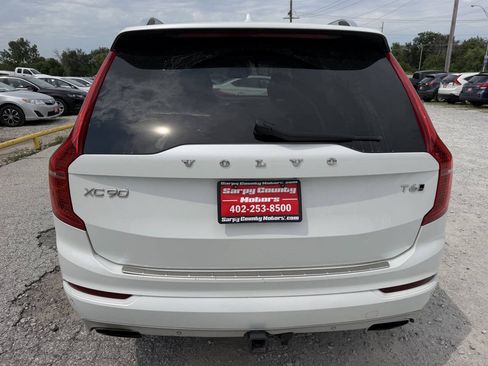Used 2016 Volvo XC90 T6 Momentum w/ Momentum Plus Package AWD/4WD image 4