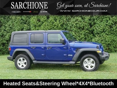 Used 2018 Jeep Wrangler Unlimited Sport S